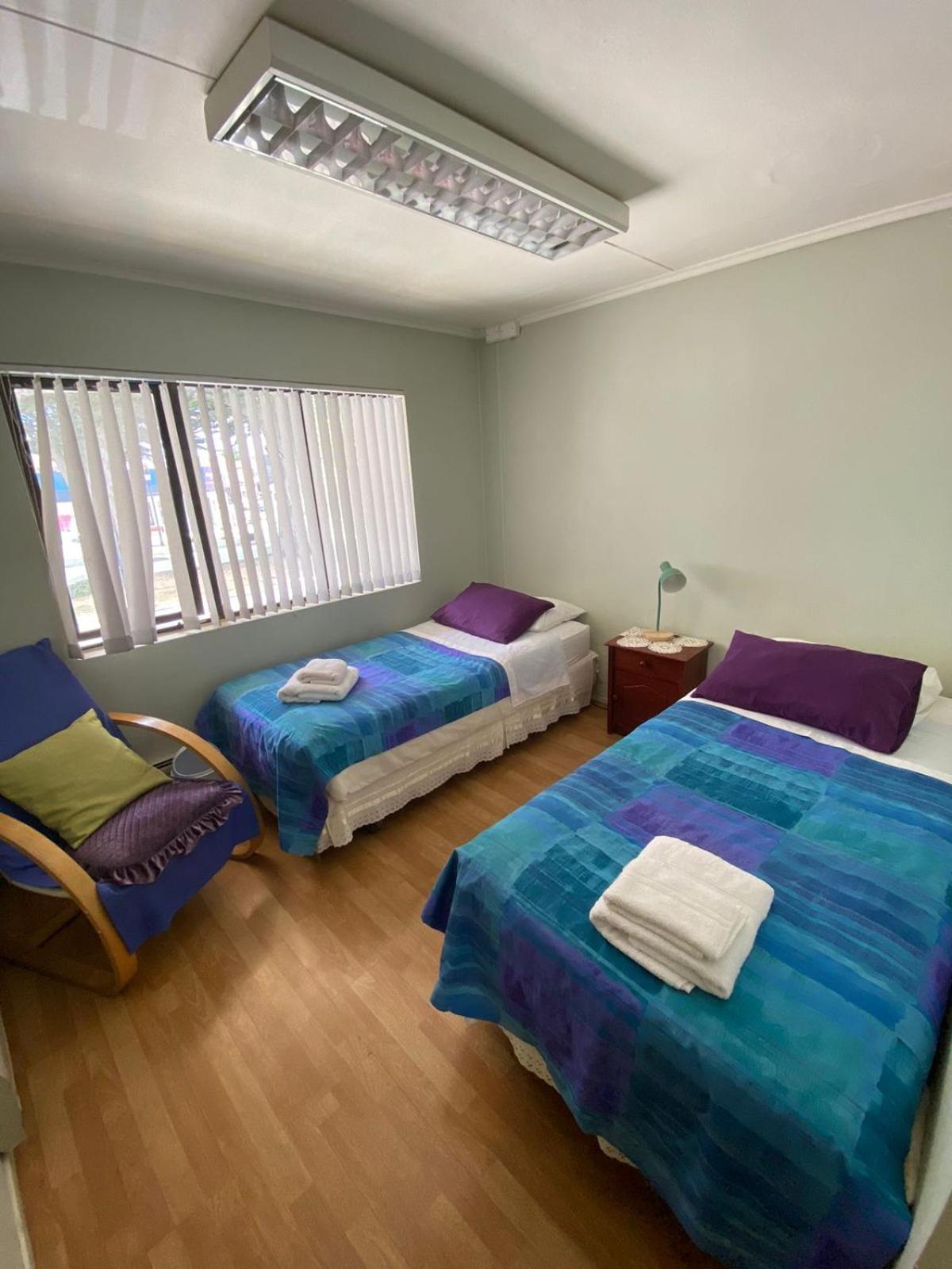 بونتا أريناس Karol Hostal المظهر الخارجي الصورة